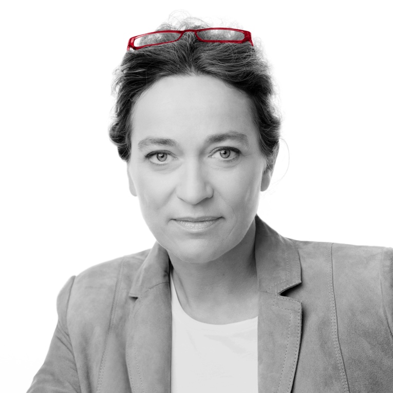 Mediatorin Helga Schäfer